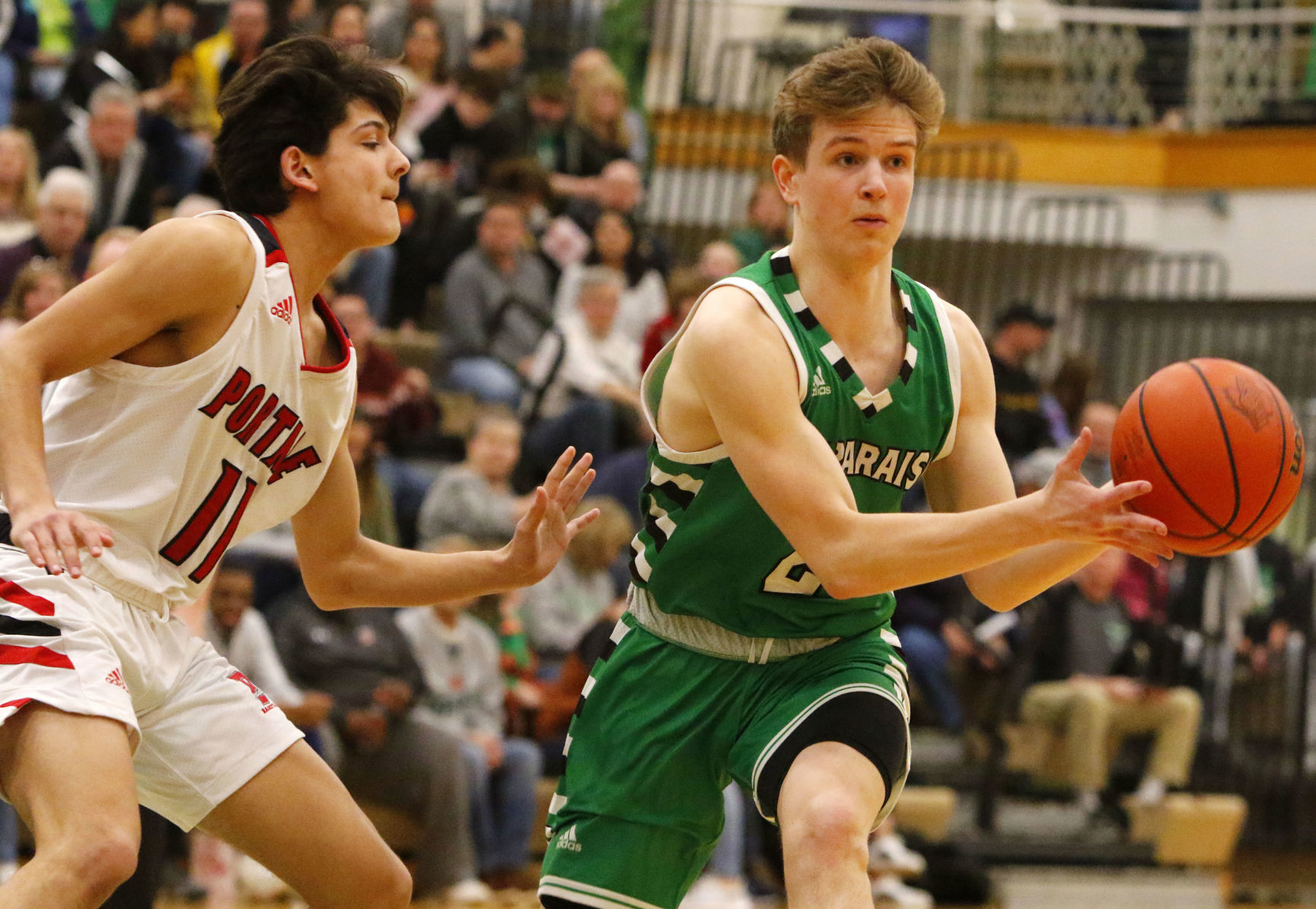 Gallery: 4A boys basketball sectional semifinal: Valparaiso vs. Portage
